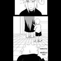 Minato, Naruto má nůžky CZ